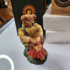 Boyds Bear Bearstone Collection Gary & Tina Together Forever # 2277966  NIB